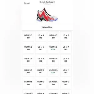 Reebok | Shoes | Reebok Kamikaze 2 Shawn Kemps Bundle | Poshmark display picture 2